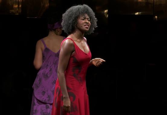 Jayme Lawson's Lady in Red - FOR COLORED GIRLS...