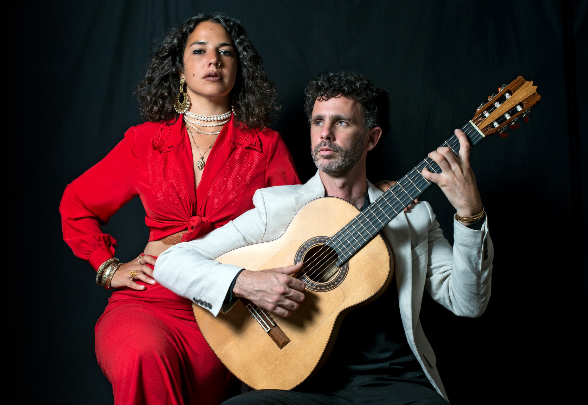 Lala Tamar & Ofer Ronen: Duo Andalus